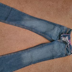 Wrangler Retro women's Jean 7/8 x 36